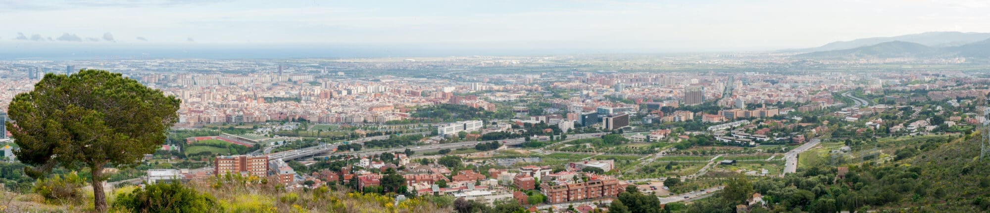 Vista d'Esplugues