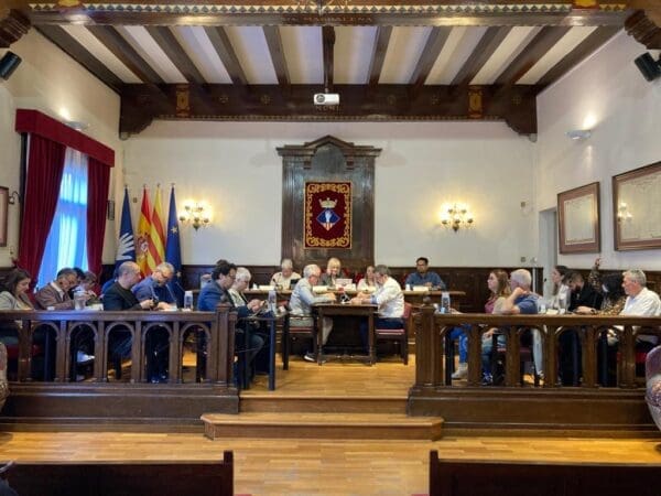 Imatge general de la sessió plenària del dia 17 de maig del 2023