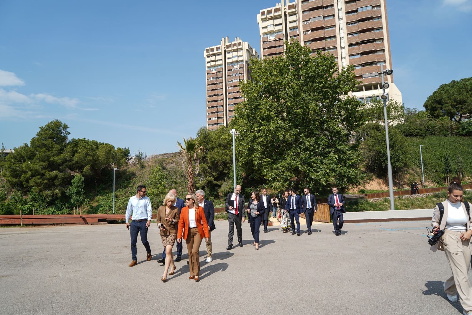 Vicepresidenta Nadia Calviño a Esplugues de Llobregat