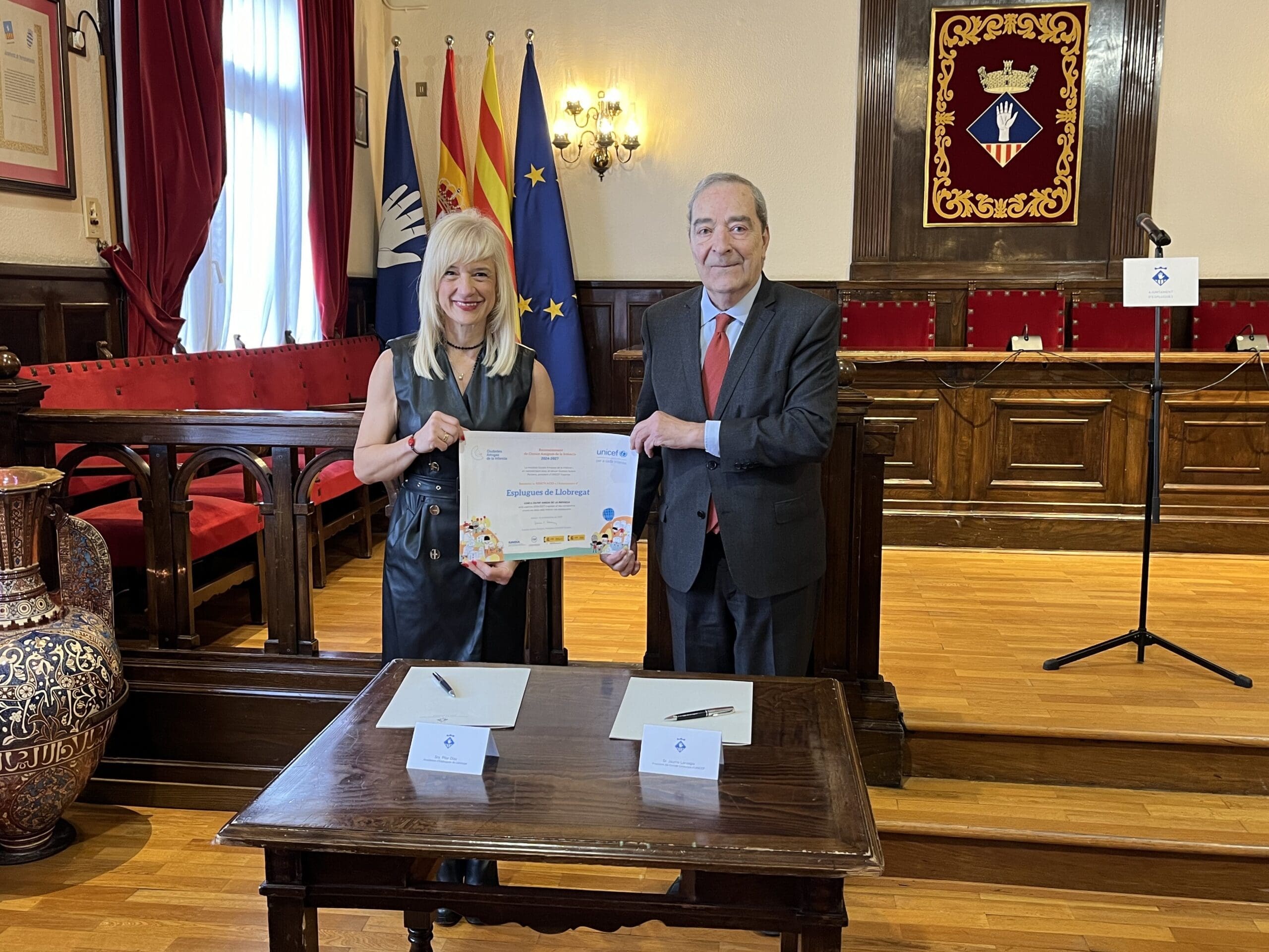 Pilar Díaz i Jaume Lanaspa