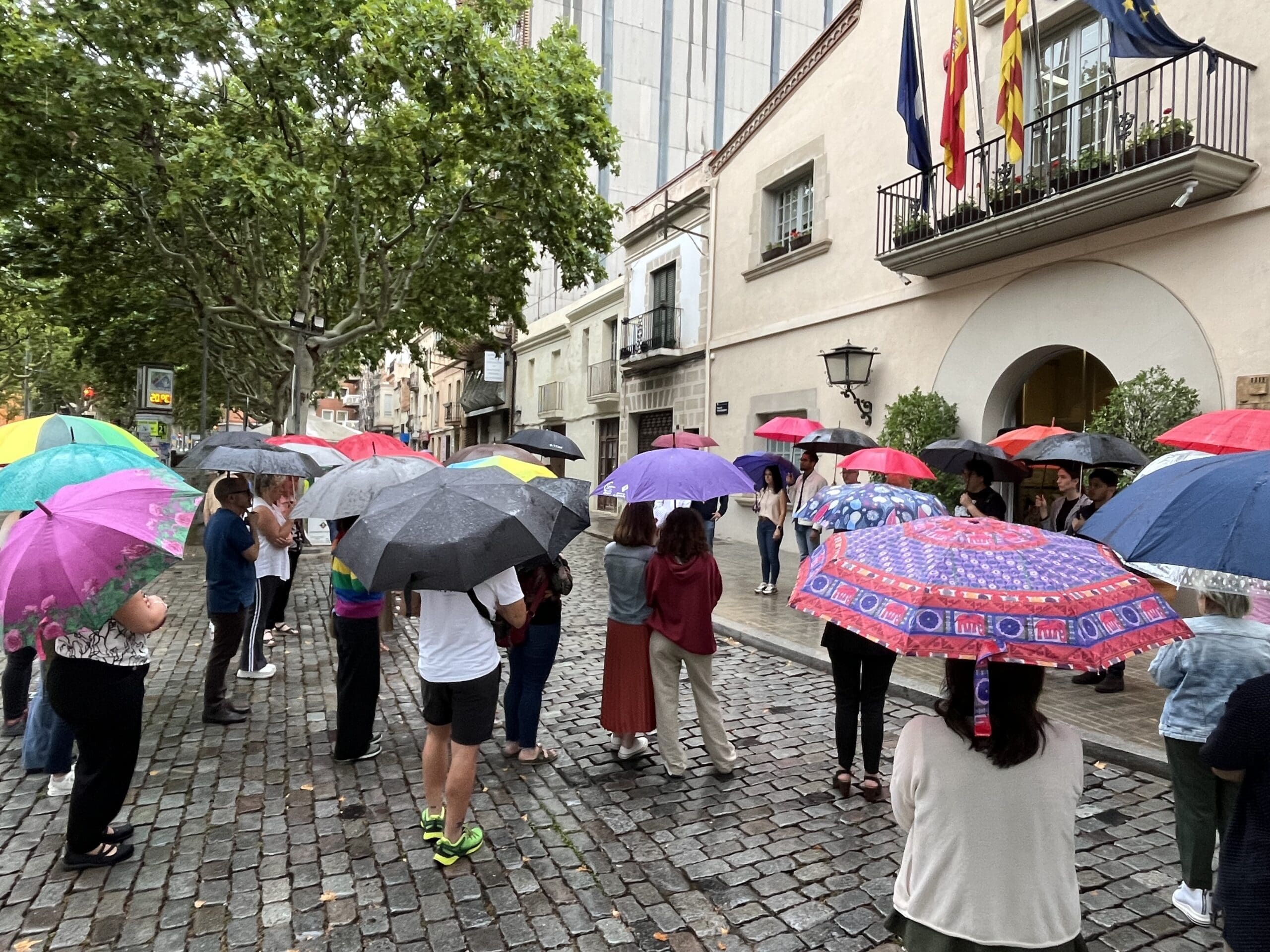 MInut silenci contra feminicidis juny 2024
