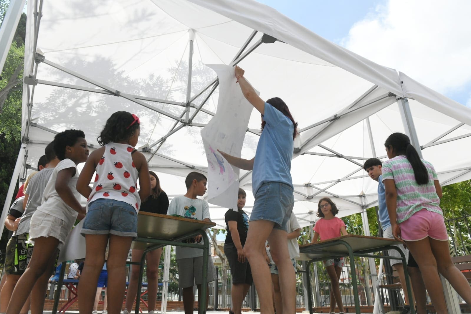 Casal d'estiua a l'Escola Gras i Soler