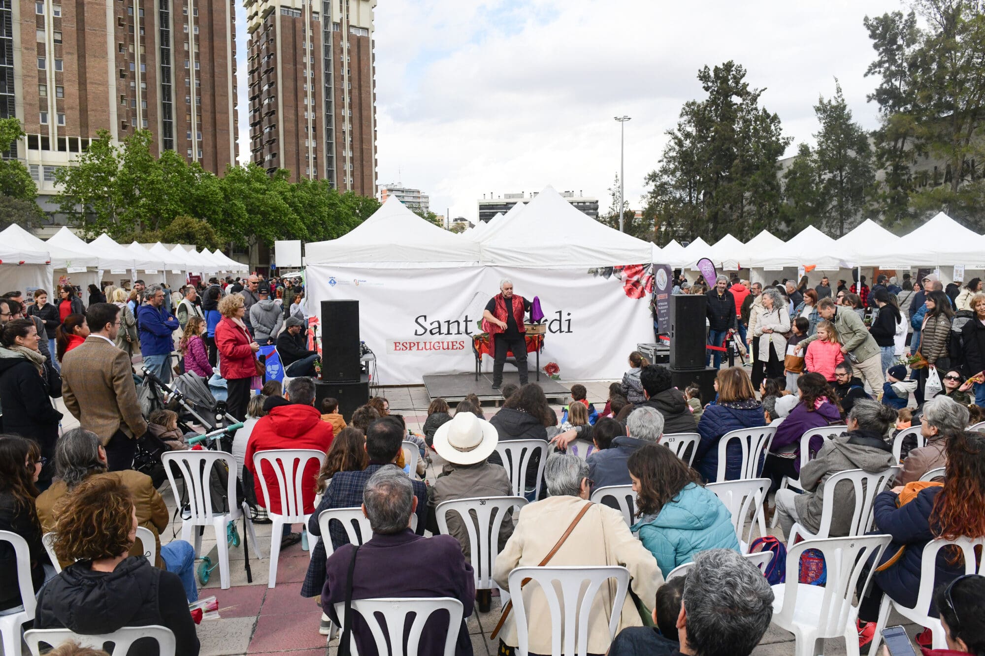 Diada de Sant Jordi 2024