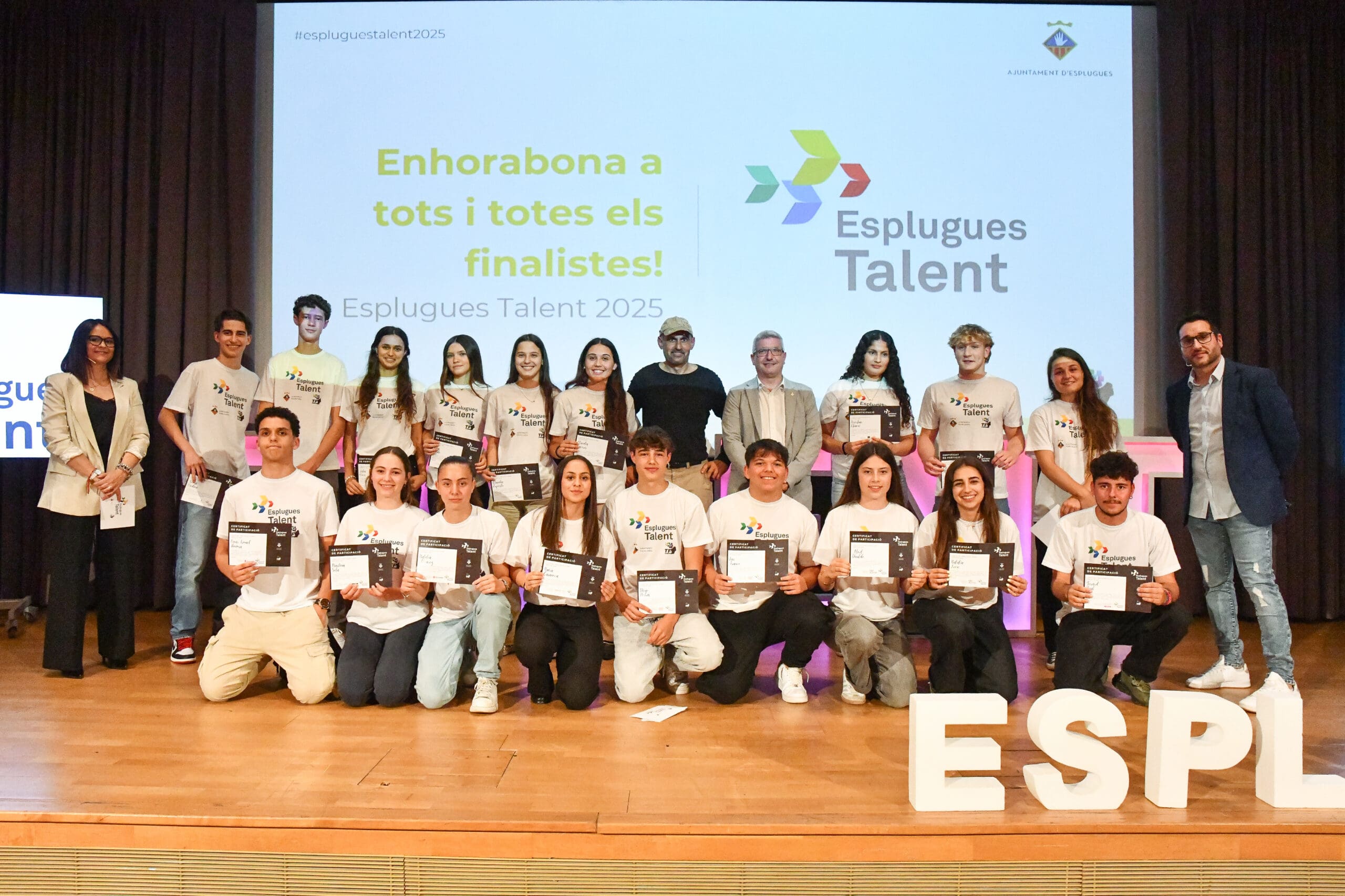 Finalistes Esplugues Talent 2025