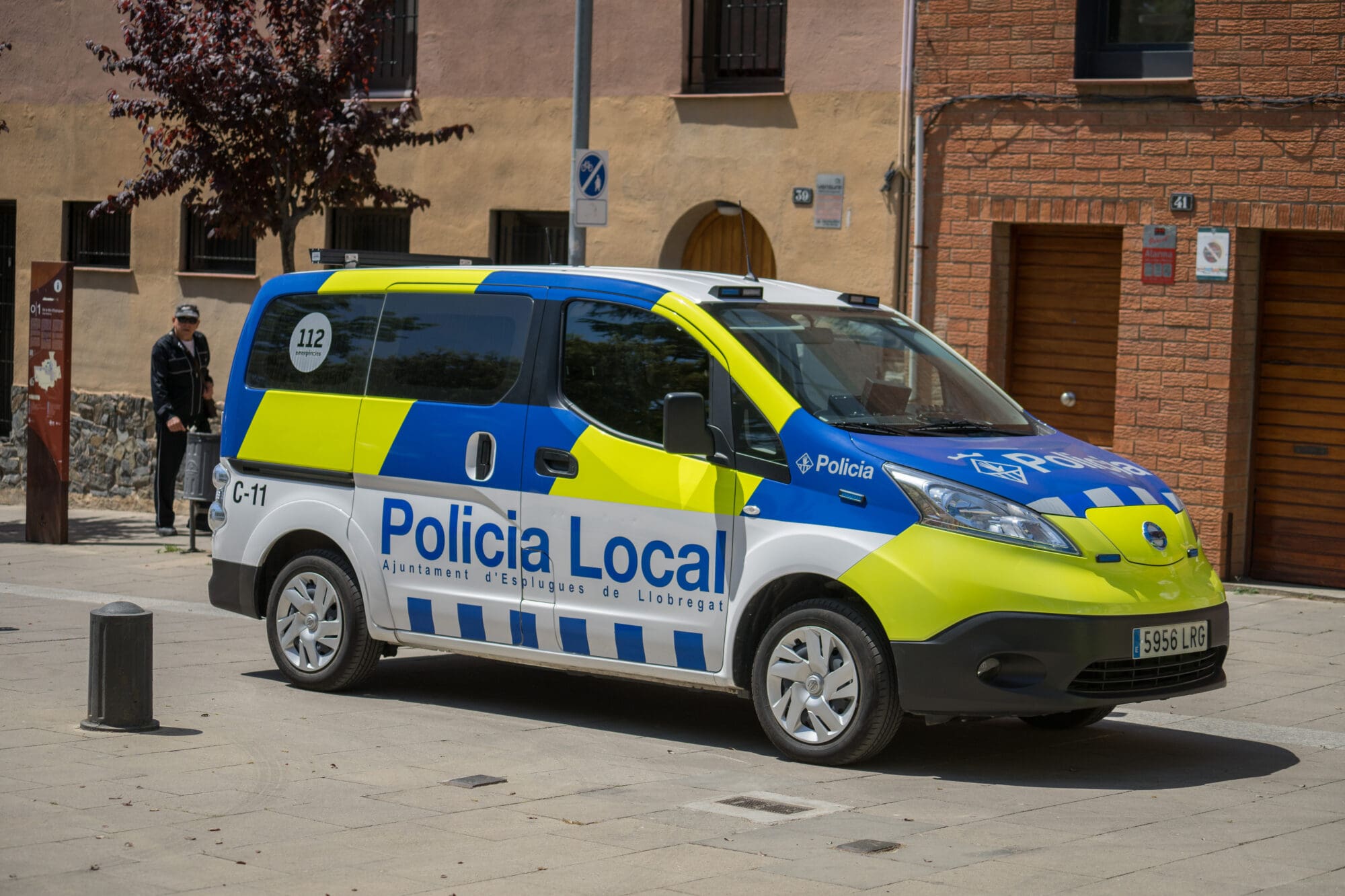 Vehicle de Policia Local